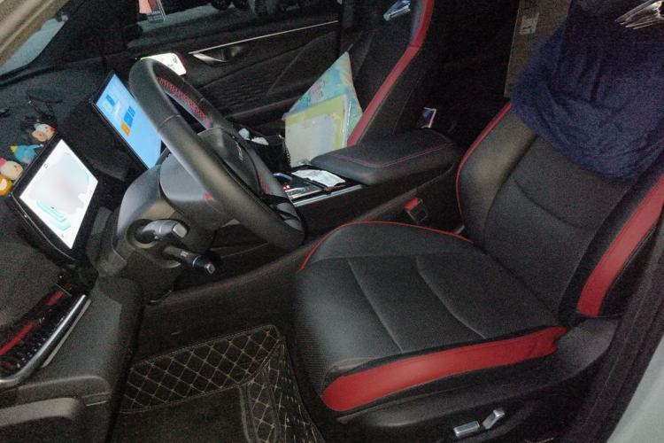 Used BAIC Rubik 2023 1.5T DCT Platinum Edition Left Front Seat