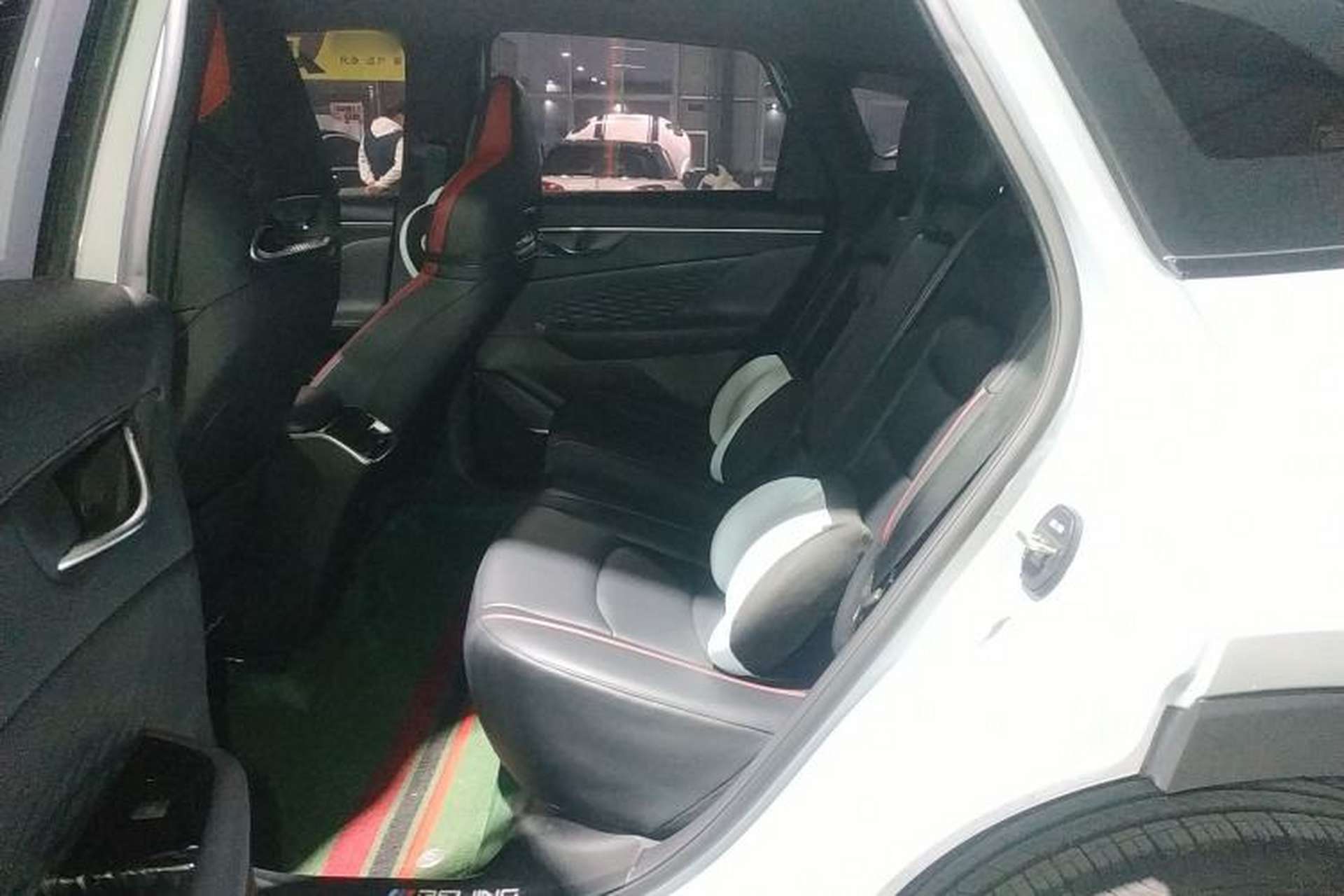 Used BAIC Rubik 2023 1.5T DCT Youth Edition Left Rear Seat