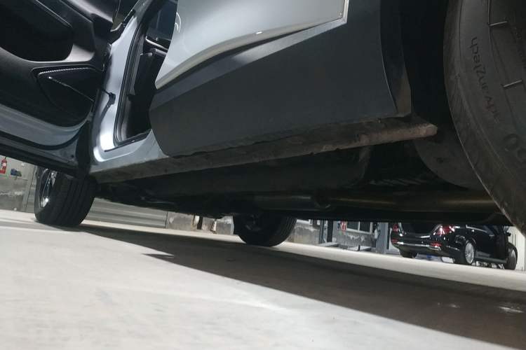 Used BAIC Rubik 2023 1.5T DCT Youth Edition Left Side Sill