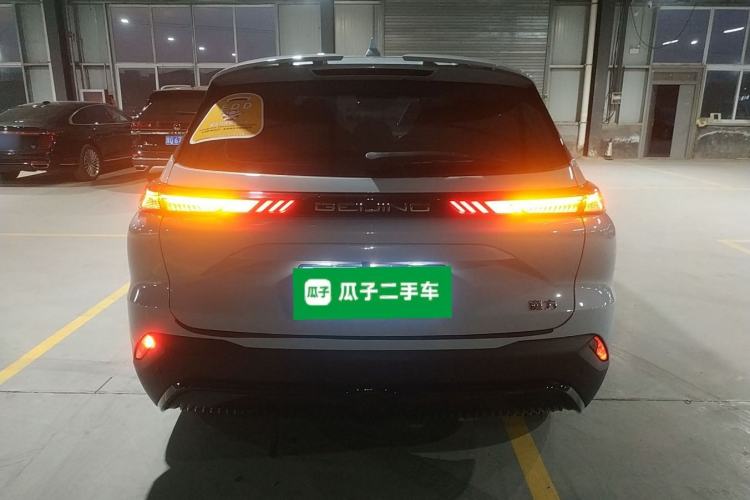 Used BAIC Rubik 2023 1.5T DCT Youth Edition Rear