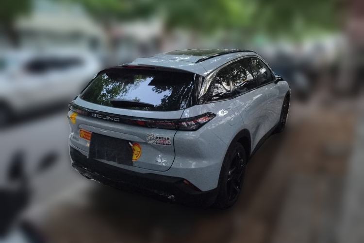 Used BAIC Rubik 2023 1.5T DCT Platinum Edition Rear Right 45 Deg
