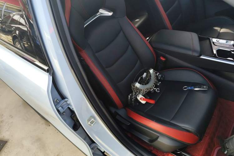 Used BAIC Rubik 2023 1.5T DCT Youth Edition Right Front Seat