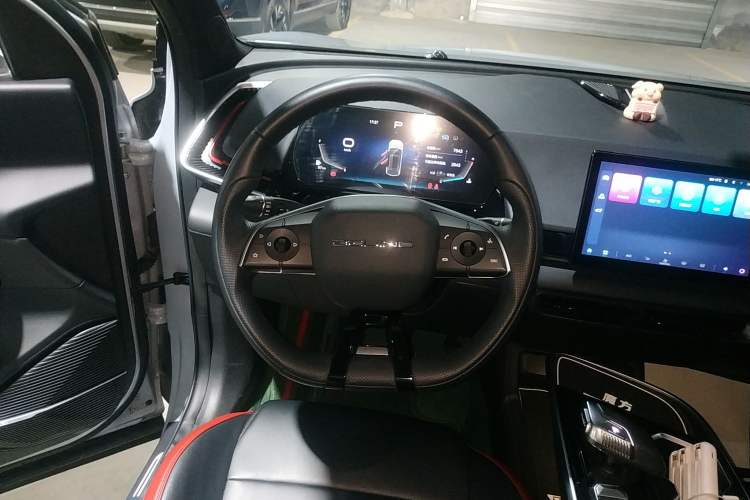 Used BAIC Rubik 2023 1.5T DCT Youth Edition Steering Wheel