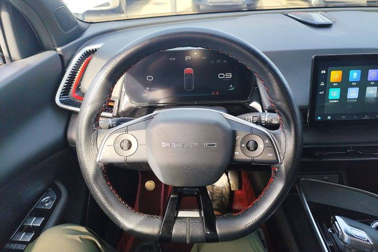 Used BAIC Rubik 2023 1.5T DCT Youth Edition Steering Wheel