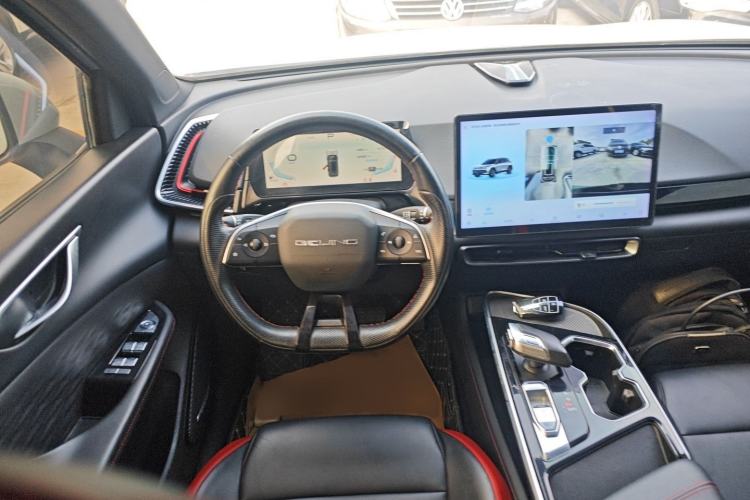 Used BAIC Rubik 2023 1.5T DCT Golden Edition Steering Wheel