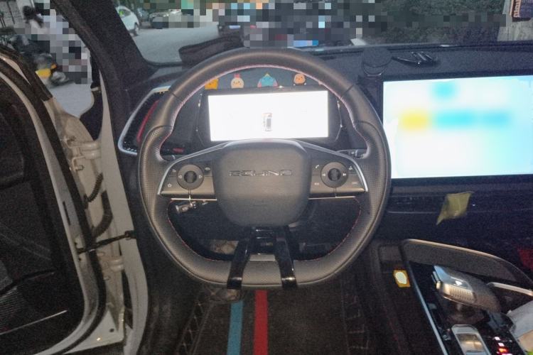 Used BAIC Rubik 2023 1.5T DCT Platinum Edition Steering Wheel