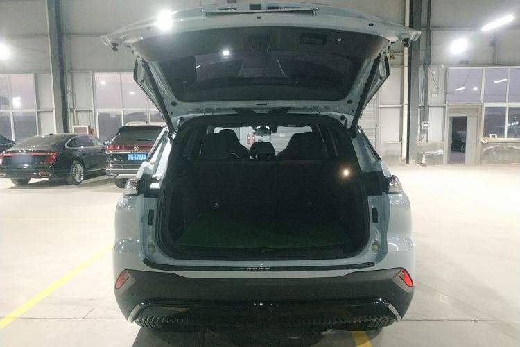 Used BAIC Rubik 2023 1.5T DCT Youth Edition Trunk