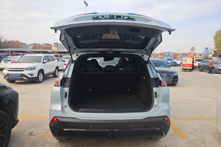 Used BAIC Rubik 2023 1.5T DCT Golden Edition Trunk
