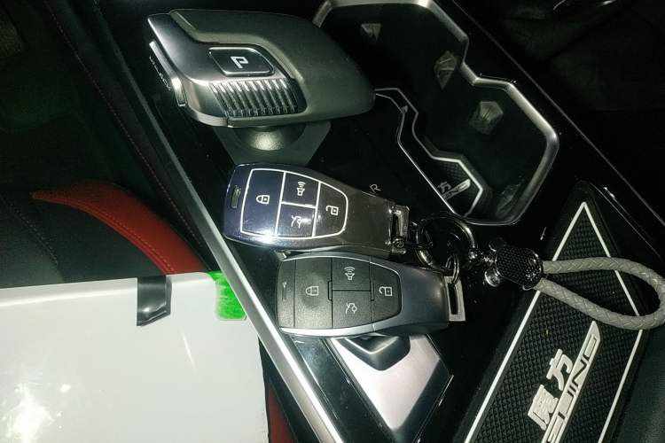 Used BAIC Rubik 2023 1.5T DCT Youth Edition Vehicle Key