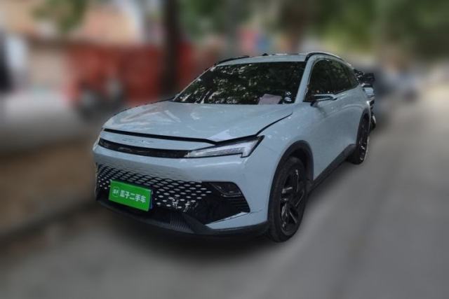 Used BAIC Rubik 2023 1.5T DCT Platinum Edition