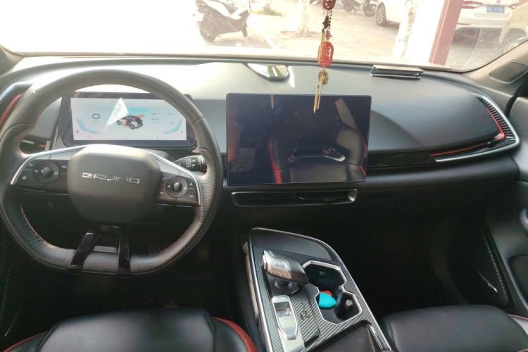Used BAIC Rubik 2023 1.5T DCT Golden Edition Center Console