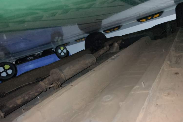 Used BAIC Rubik 2023 1.5T DCT Youth Edition Chassis Front Right