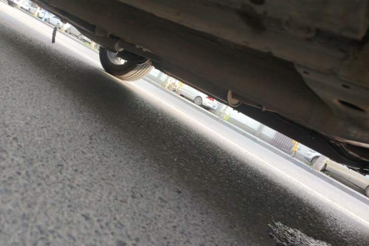 Used BAIC Rubik 2023 1.5T DCT Golden Edition Chassis Front Right