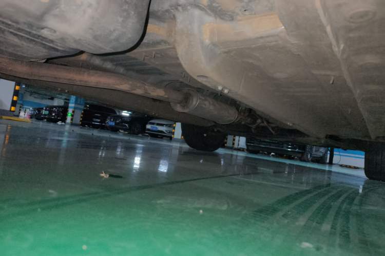 Used BAIC Rubik 2023 1.5T DCT Youth Edition Chassis Rear Right