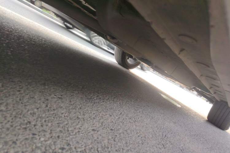 Used BAIC Rubik 2023 1.5T DCT Golden Edition Chassis Rear Right