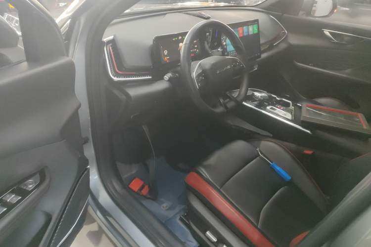 Used BAIC Rubik 2023 1.5T DCT Golden Edition Driver Seat