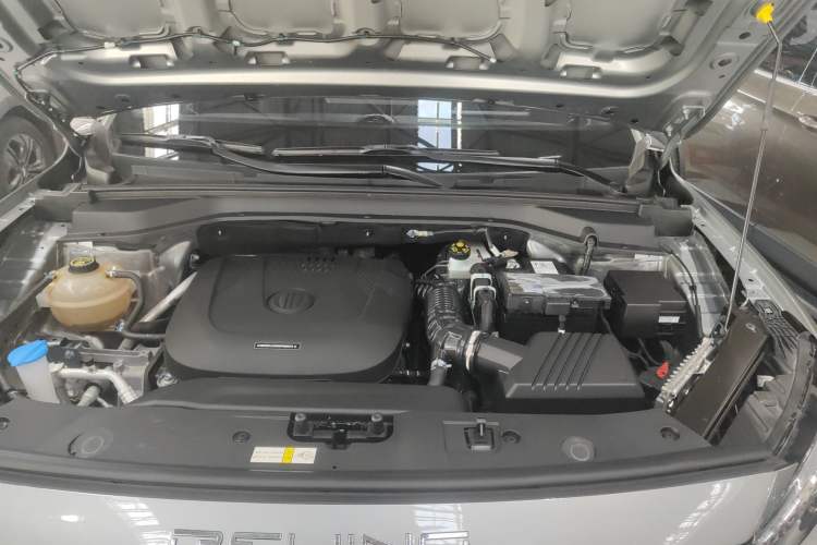 Used BAIC Rubik 2023 1.5T DCT Golden Edition Engine Bay
