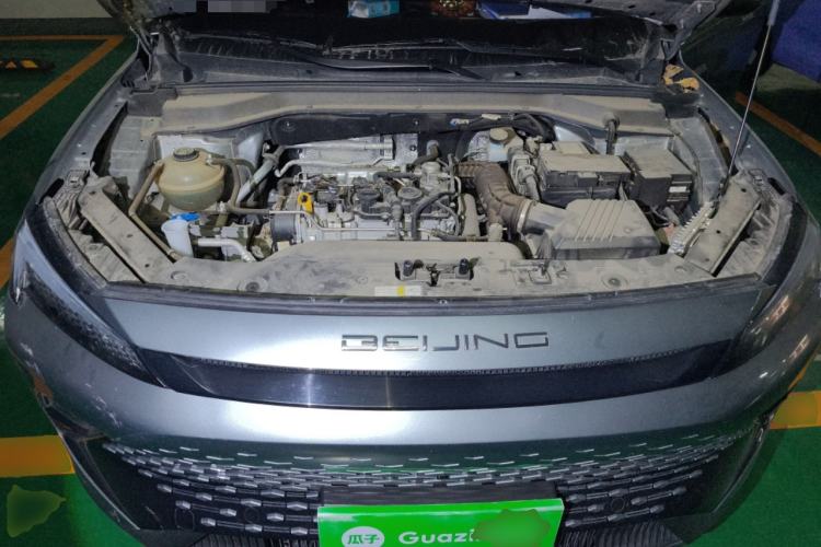Used BAIC Rubik 2023 1.5T DCT Youth Edition Engine Bay