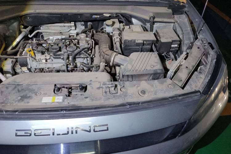 Used BAIC Rubik 2023 1.5T DCT Youth Edition Engine Bay Left
