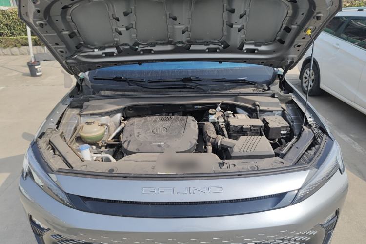 Used BAIC Rubik 2023 1.5T DCT Youth Edition Engine Bay