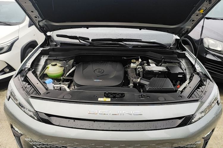 Used BAIC Rubik 2023 1.5T DCT Golden Edition Engine Bay