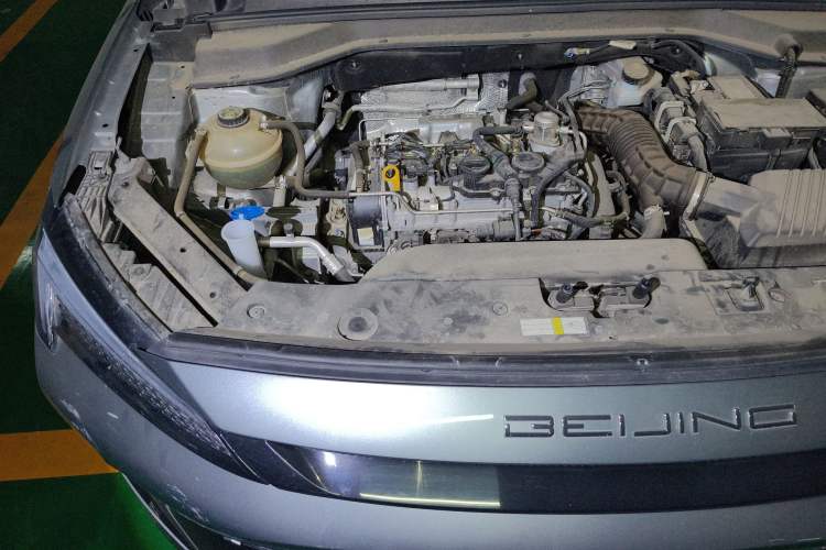 Used BAIC Rubik 2023 1.5T DCT Youth Edition Engine Bay Right