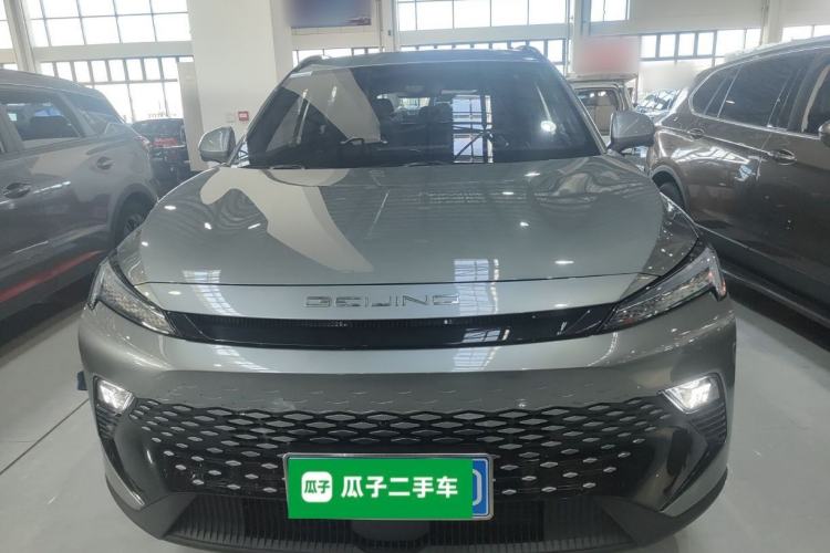 Used BAIC Rubik 2023 1.5T DCT Golden Edition Front
