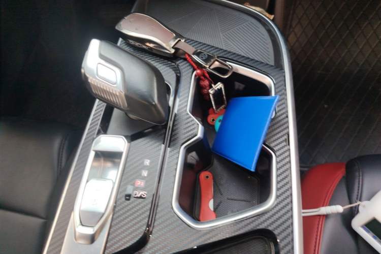 Used BAIC Rubik 2023 1.5T DCT Golden Edition Gear Lever