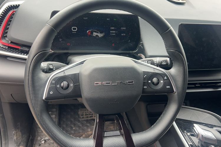 Used BAIC Rubik 2023 1.5T DCT Youth Edition Instrument Cluster