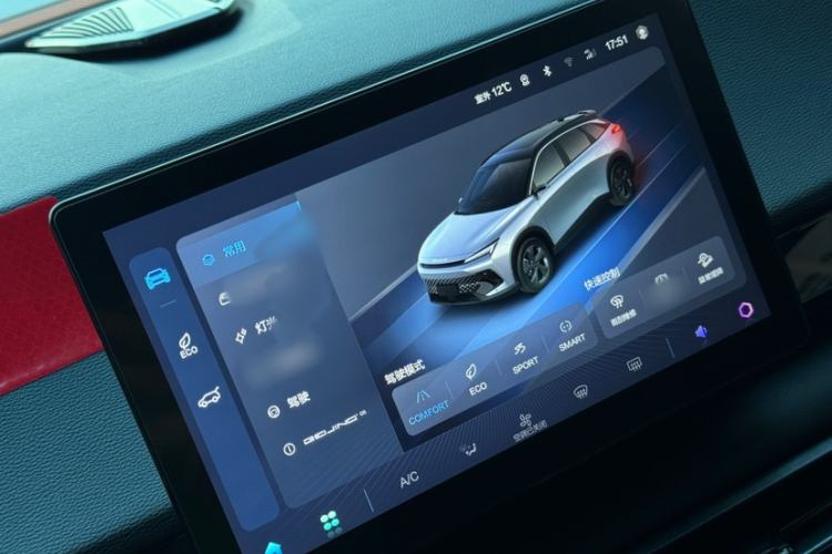 Used BAIC Rubik 2023 1.5T DCT Youth Edition Interior 1