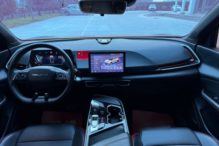Used BAIC Rubik 2023 1.5T DCT Youth Edition Interior 2
