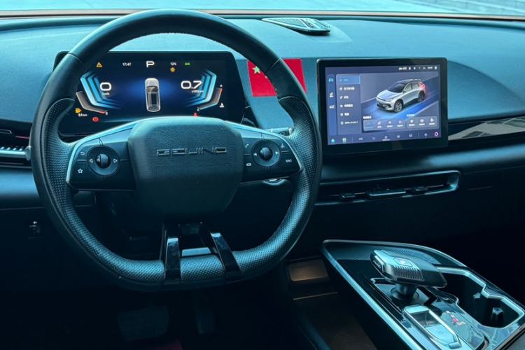 Used BAIC Rubik 2023 1.5T DCT Youth Edition Interior 3