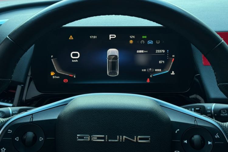 Used BAIC Rubik 2023 1.5T DCT Youth Edition Interior 5
