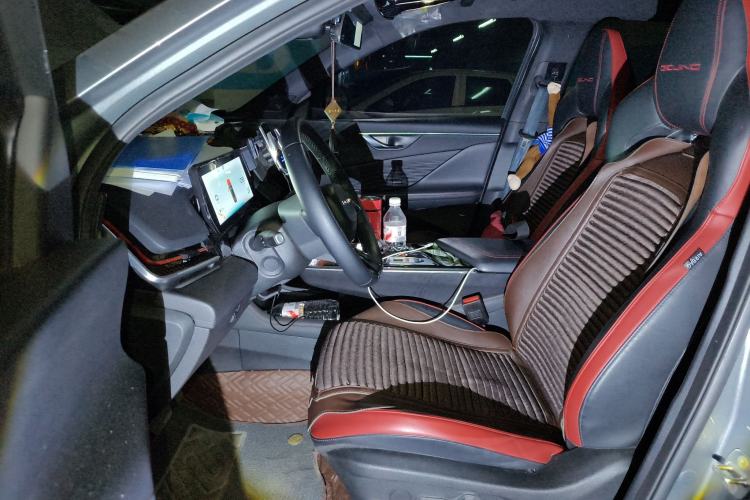Used BAIC Rubik 2023 1.5T DCT Youth Edition Left Front Seat