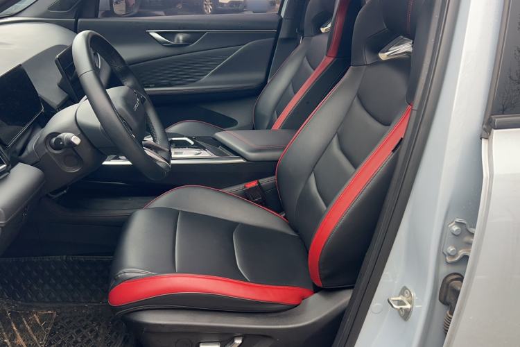 Used BAIC Rubik 2023 1.5T DCT Youth Edition Left Front Seat