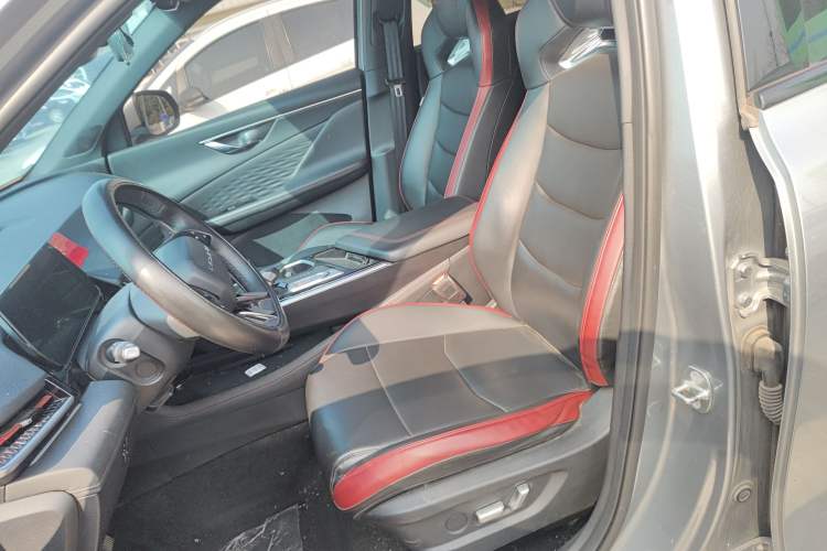 Used BAIC Rubik 2023 1.5T DCT Youth Edition Left Front Seat