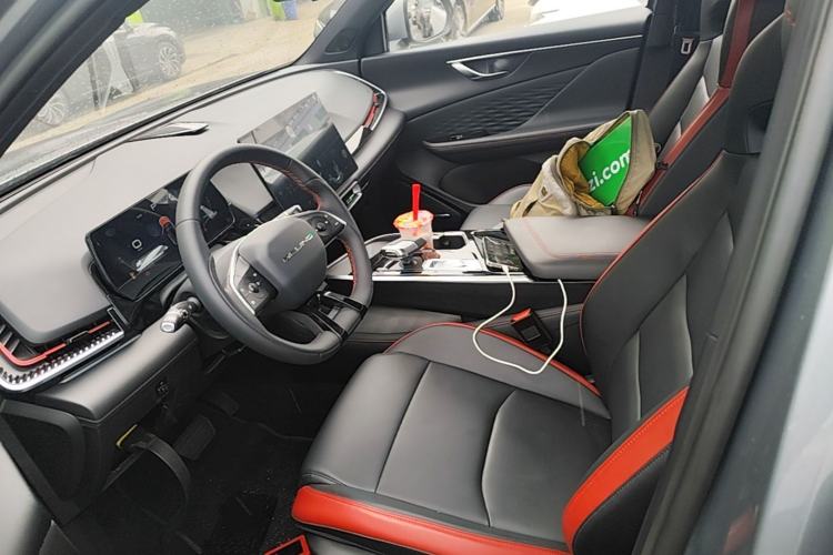 Used BAIC Rubik 2023 1.5T DCT Golden Edition Left Front Seat