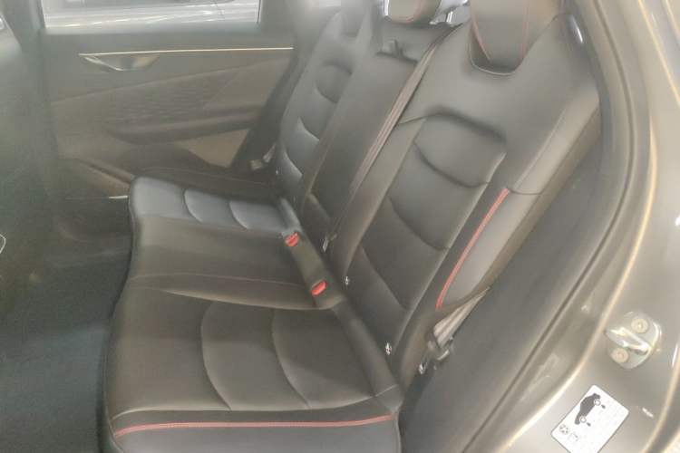 Used BAIC Rubik 2023 1.5T DCT Golden Edition Left Rear Seat