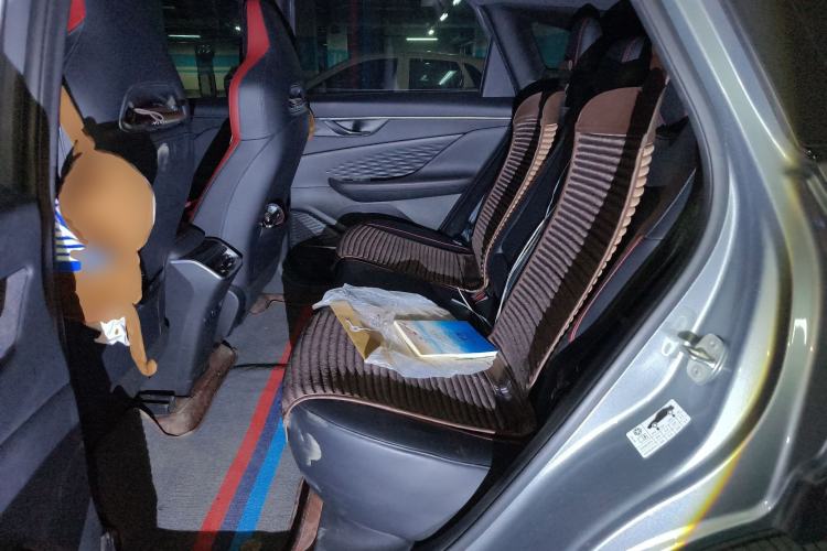 Used BAIC Rubik 2023 1.5T DCT Youth Edition Left Rear Seat