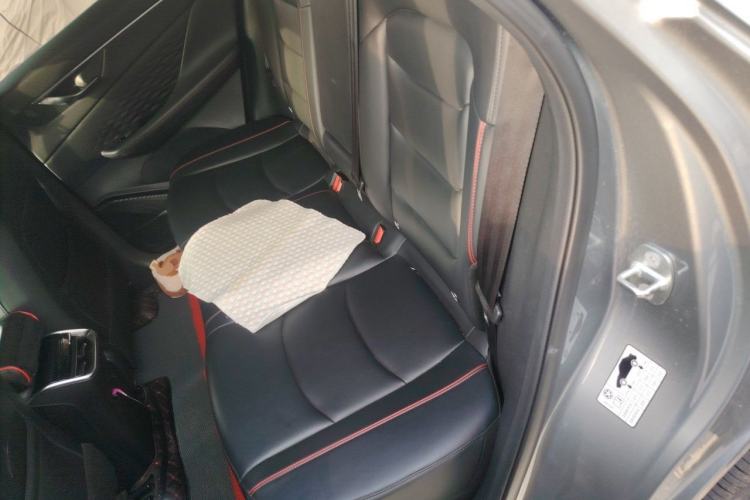 Used BAIC Rubik 2023 1.5T DCT Golden Edition Left Rear Seat