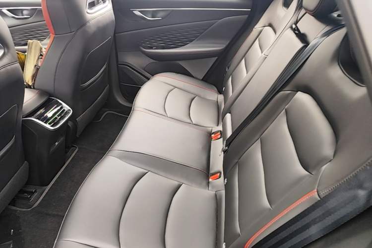 Used BAIC Rubik 2023 1.5T DCT Golden Edition Left Rear Seat