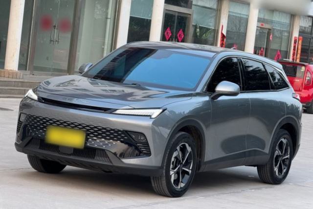 Used BAIC Rubik 2023 1.5T DCT Youth Edition