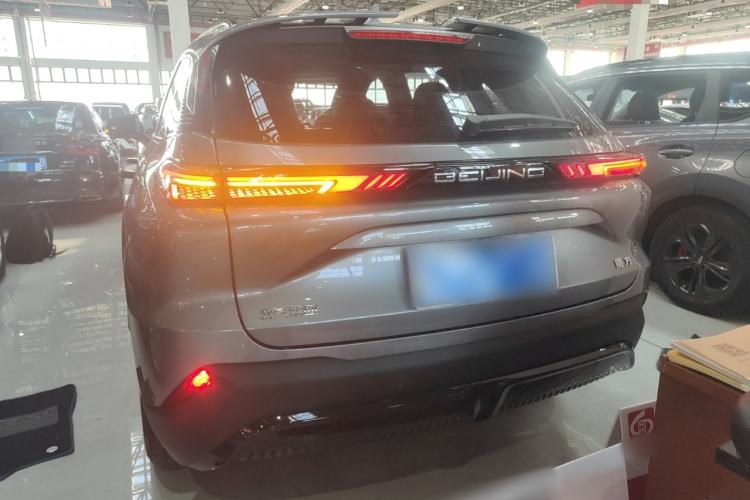 Used BAIC Rubik 2023 1.5T DCT Golden Edition Rear