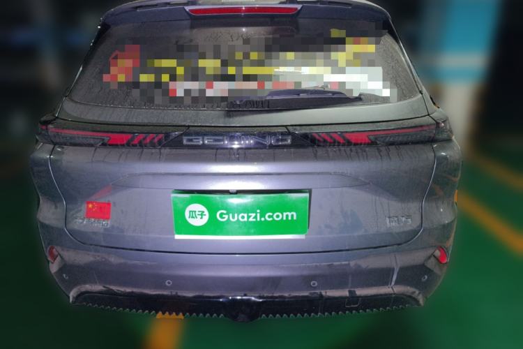 Used BAIC Rubik 2023 1.5T DCT Youth Edition Rear