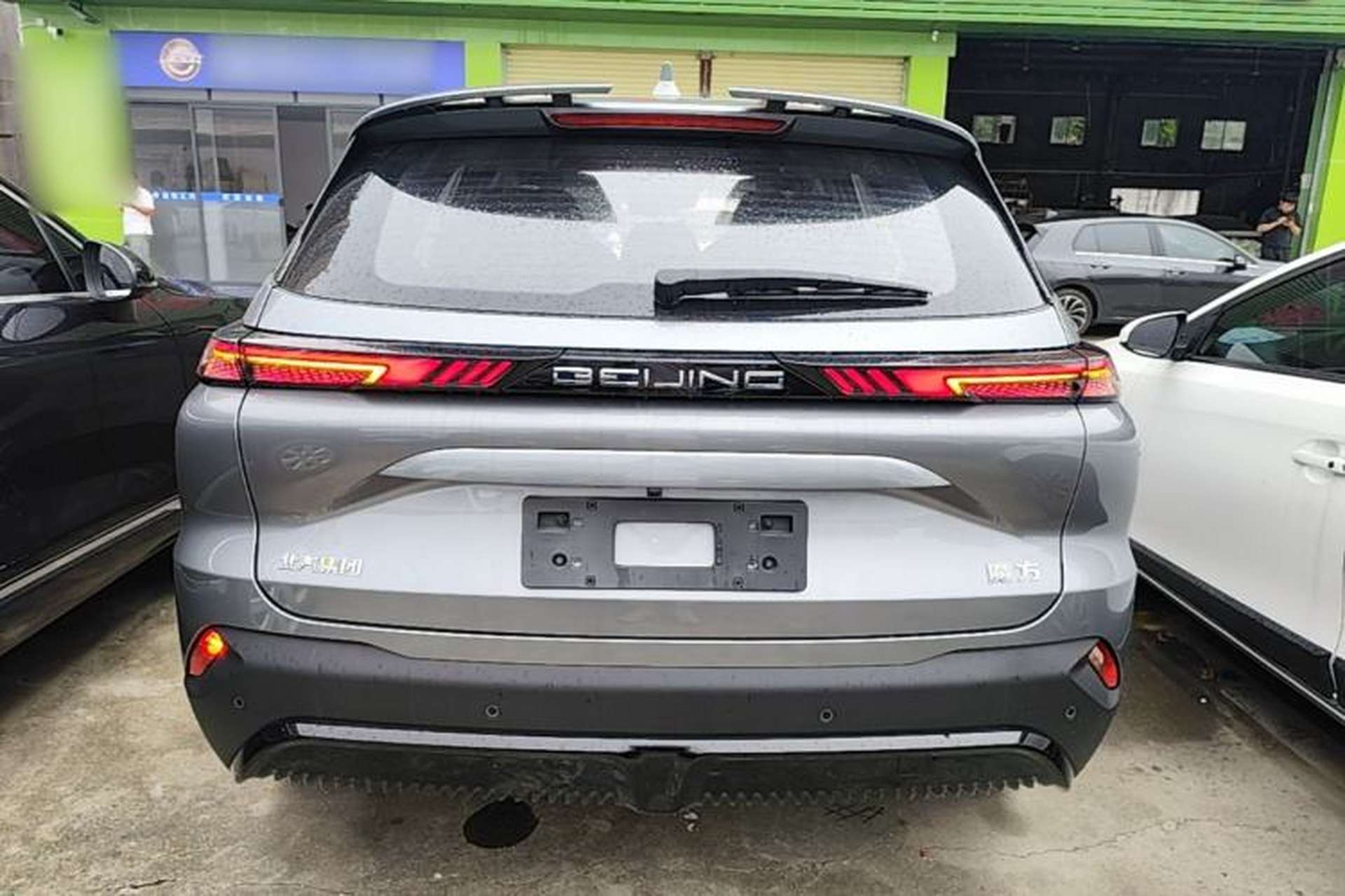 Used BAIC Rubik 2023 1.5T DCT Golden Edition Rear