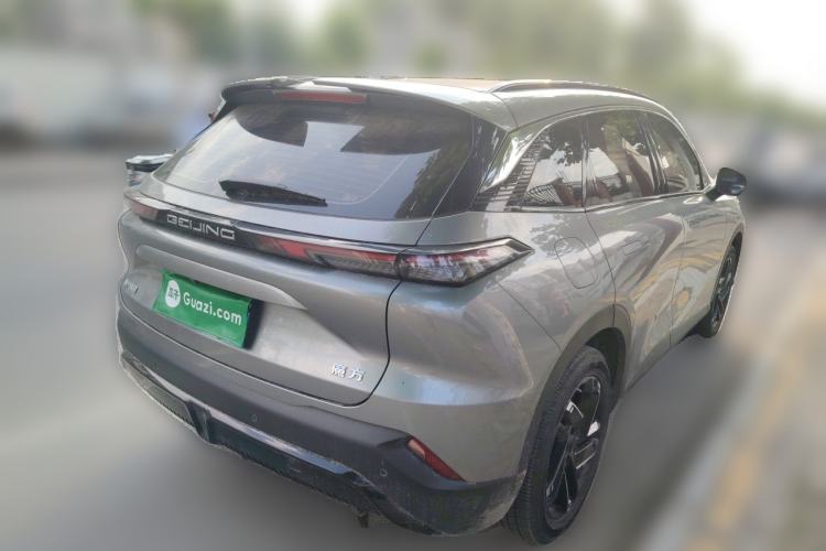 Used BAIC Rubik 2023 1.5T DCT Golden Edition Rear Right 45 Deg