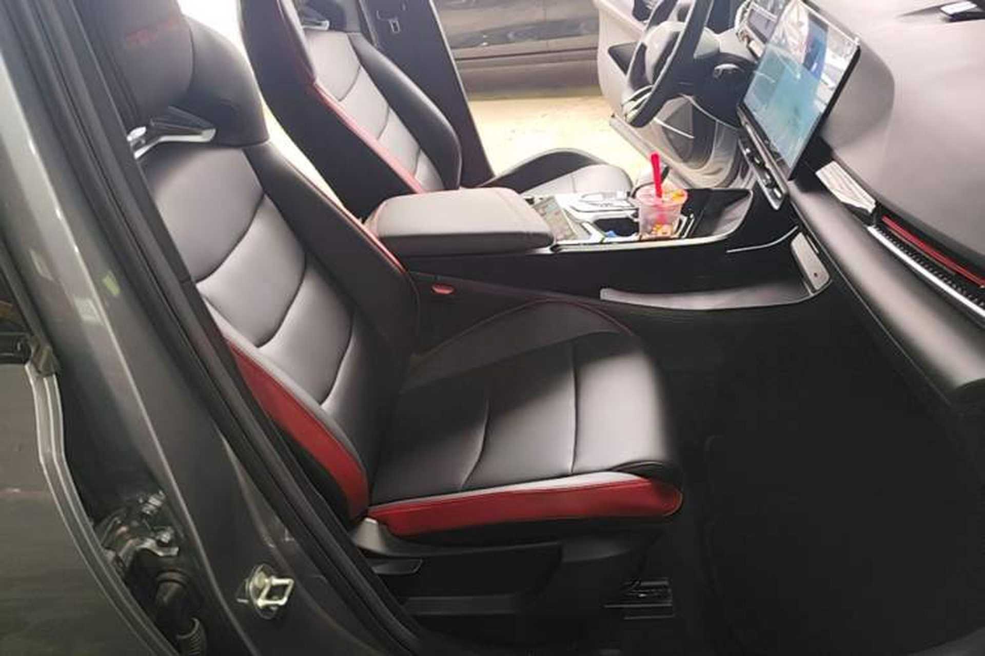 Used BAIC Rubik 2023 1.5T DCT Golden Edition Right Front Seat