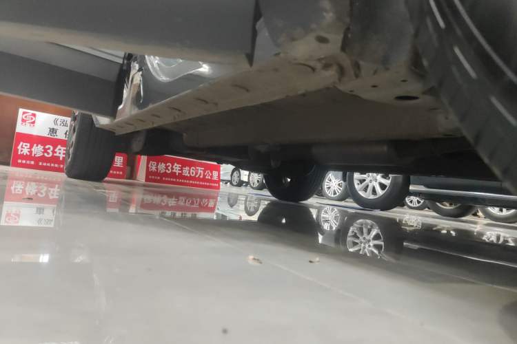 Used BAIC Rubik 2023 1.5T DCT Golden Edition Right Side Sill