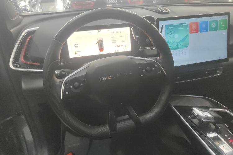 Used BAIC Rubik 2023 1.5T DCT Golden Edition Steering Wheel