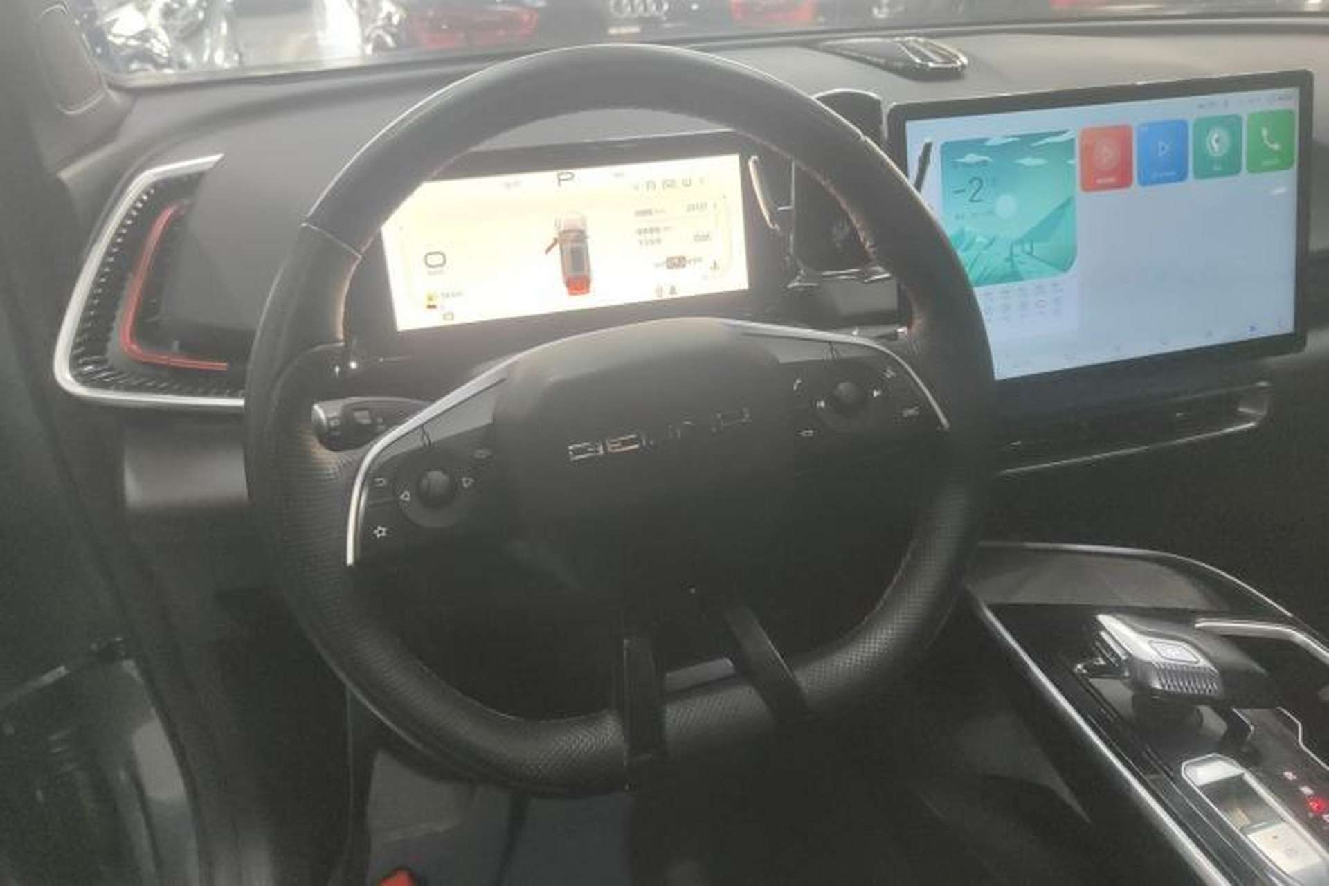 Used BAIC Rubik 2023 1.5T DCT Golden Edition Steering Wheel